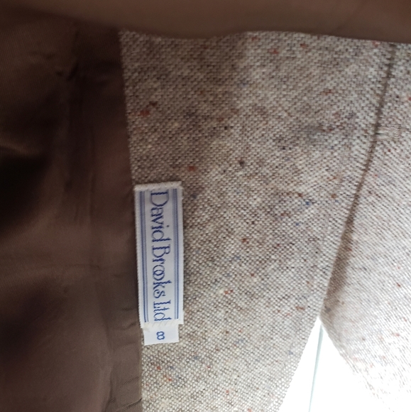 Vintage Tweed Collared Blazer Button Up - Picture 12 of 15